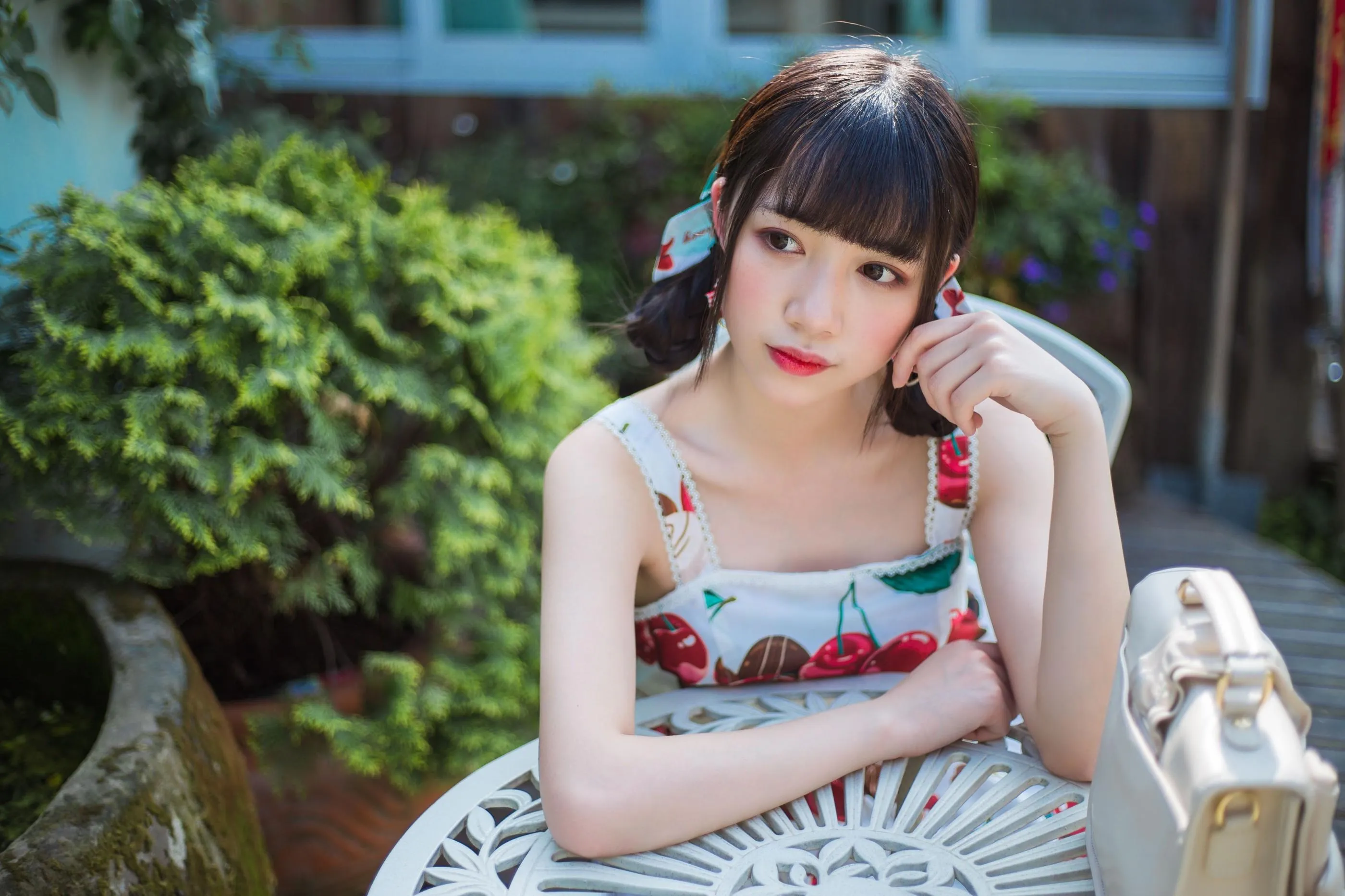 [艺图语] 2022.05.20 绣球花 小风 [43P]插图2